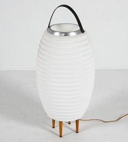 KOODUU 'SYNERGY 65' WINE COOLER FLOOR LAMP