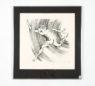 VASILIJ NIKOLAEVITJ (RUSSIAN) PLATE ETCHING