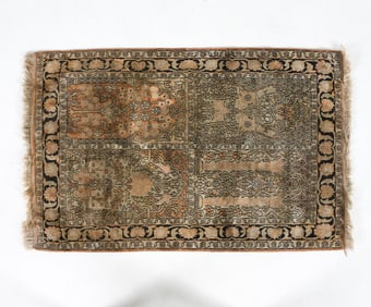 20TH C. MOROCCAN WOOL AREA RUG