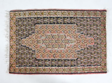 20TH C. TURKISH KILIM RUG