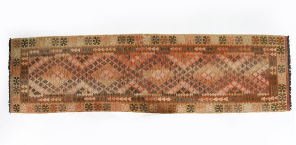 VINTAGE TURKISH KILIM RUNNER
