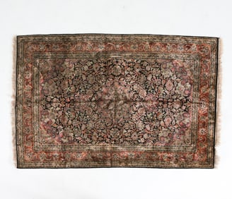 SCANDINAVIAN RAYA WOOL AREA RUG C. 1960S