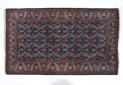 VINTAGE PERSIAN PAISLEY RUG