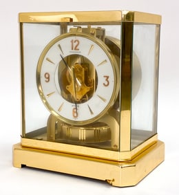 JAEGER-LECOULTRE ATMOS PERPETUAL MOTION CLOCK