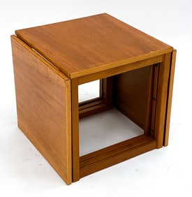 KAI KRISTIANSEN DANISH TEAK NESTING TABLES
