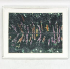 ELAINE KAUFMAN FEINER (1922-2018) ABSTRACT