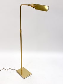 KOCH AND LOWY BRASS FLOOR LAMP