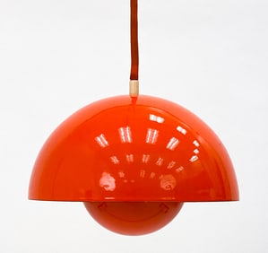 VERNER PANTON STYLE FLOWER POT PENDANT LAMP
