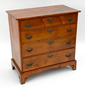 18TH C. AMERICAN CHIPPENDALE CHEST