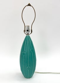 MID-CENTURY CERAMIC TABLE LAMP