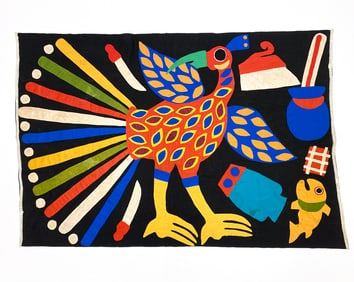 ATTR. MARIA PRIMACHENKO WALL TAPESTRY
