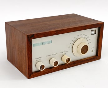 KLH MODEL 18 FM TUNER