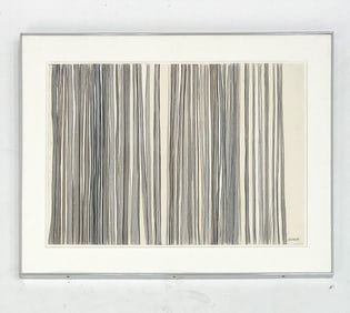 ELEANORE LAZAROF BERMAN (1928-2004) PASTEL