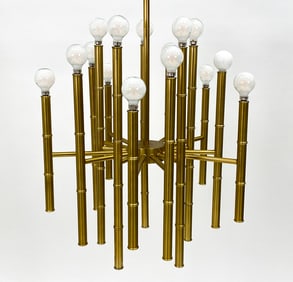 JONATHAN ADLER MEURICE 30-LIGHT CHANDELIER