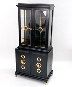 JONATHAN ADLER TURNER DISPLAY CABINET