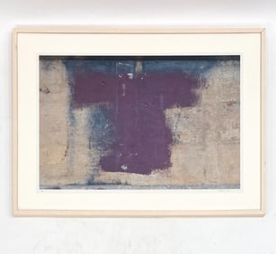 CONTEMPORARY ARTIST PROOF ABSTRACT PRINT