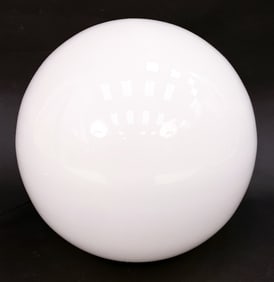 CONTEMPORARY GLASS GLOBE LAMP