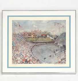 KAMIL KUBIK (CZECH-AMERICAN, 1930-2011) LITHOGRAPH