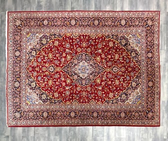 PERSIAN KASHAN RUG