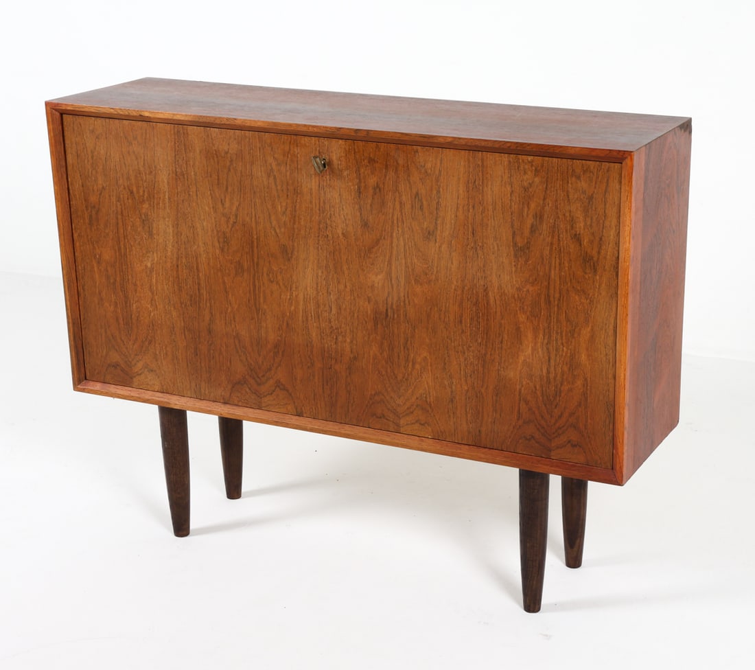 DANISH TEAK CABINET C. 1960S