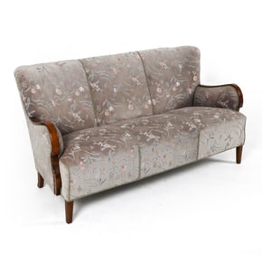 SCANDINAVIAN DECO STYLE SOFA C. 1950S