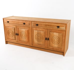 MID-CENTURY DANISH OAK SIDEBOARD C. 1970S