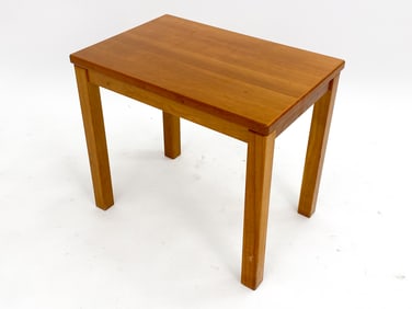 GANGSO DANISH TEAK SIDE TABLE
