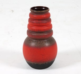 SCHEURICH WEST GERMAN CERAMIC VASE C. 1970S