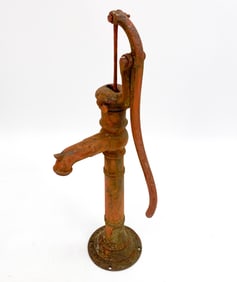 ANTIQUE SCANDINAVIAN WATER HAND PUMP