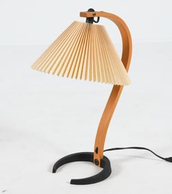 MADS CAPRANI DANISH BENTWOOD TABLE LAMP