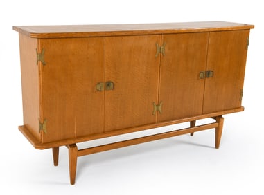 HENNING KJAERNULF FOR EG DANISH OAK SIDEBOARD