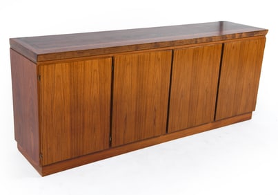 SKOVBY DANISH ROSEWOOD SIDEBOARD C. 1960S