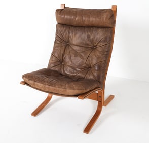 INGMAR RELLING FOR WESTNOFA 'SIESTA' LOUNGE CHAIR