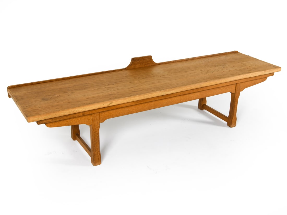 KJAERNULF STYLE DANISH OAK BENCH (1 of 13)