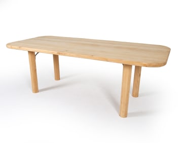 SWEDISH PINE DINING TABLE C. 1970S