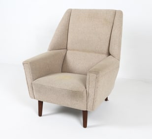 KURT OSTERVIG DANISH LOUNGE CHAIR