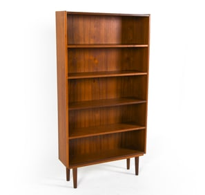 MID-CENTURY DANISH TEAK BOOKCASE C. 1960S