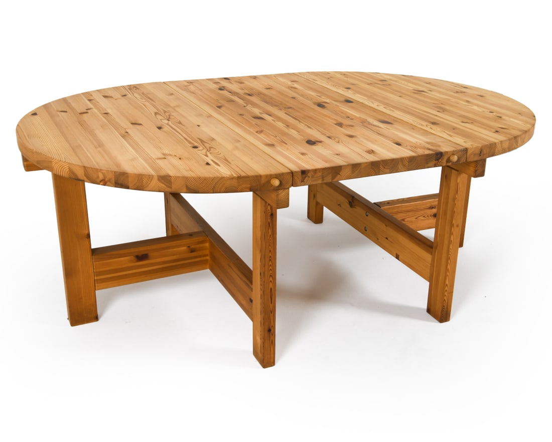 TAGE POULSEN FOR GM DANISH PINE EXPANDING TABLE (1 of 18)
