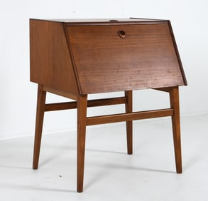 STIG-BOLAGET SWEDISH TEAK CUTLERY CABINET C. 1960S