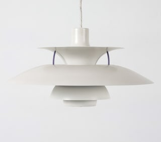 LOUIS POULSEN PH5 DANISH PENDANT LIGHT