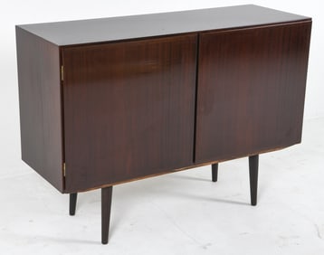 OMANN JUN ROSEWOOD CABINET C. 1960S