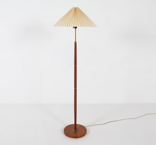 DANISH MID-CENTURY TEAK FLOOR LAMP C. 1960S