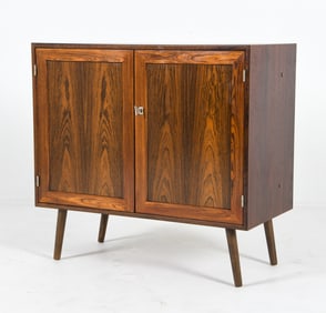 HJORNEBO DANISH ROSEWOOD CABINET C. 1960S