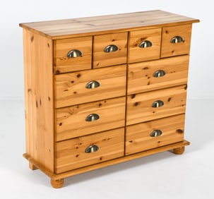 CONTEMPORARY SWEDISH PINE CHEST