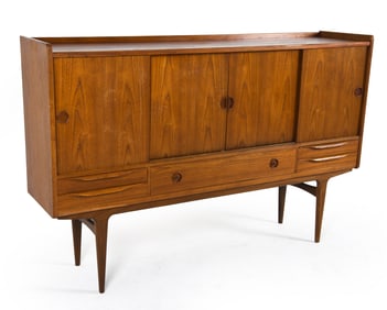 JOHANNES ANDERSEN FOR ULDUM TEAK SIDEBOARD