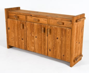 HANS FRYDENDAL 'CHRISTIAN IV' PINE SIDEBOARD