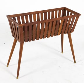 MID-CENTURY DANISH TEAK PLANTER C. 1960S
