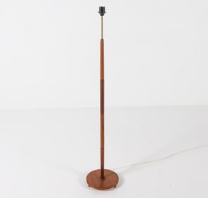 DANISH MID-CENTURY TEAK FLOOR LAMP C.1960S