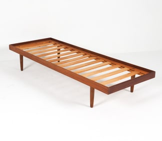 DANISH MID-CENTURY TEAK DAYBED FRAME C. 1960S