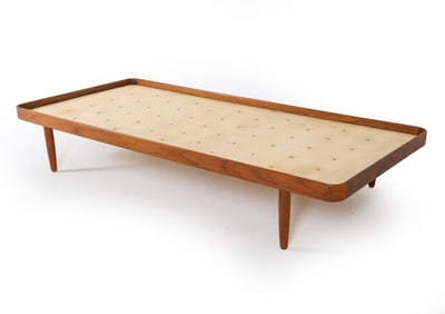 SCANDINAVIAN TEAK DAYBED C. 1960S